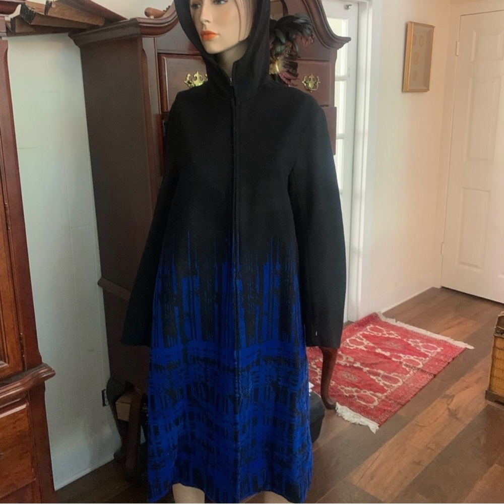 Clover canyon wool hoodie coat